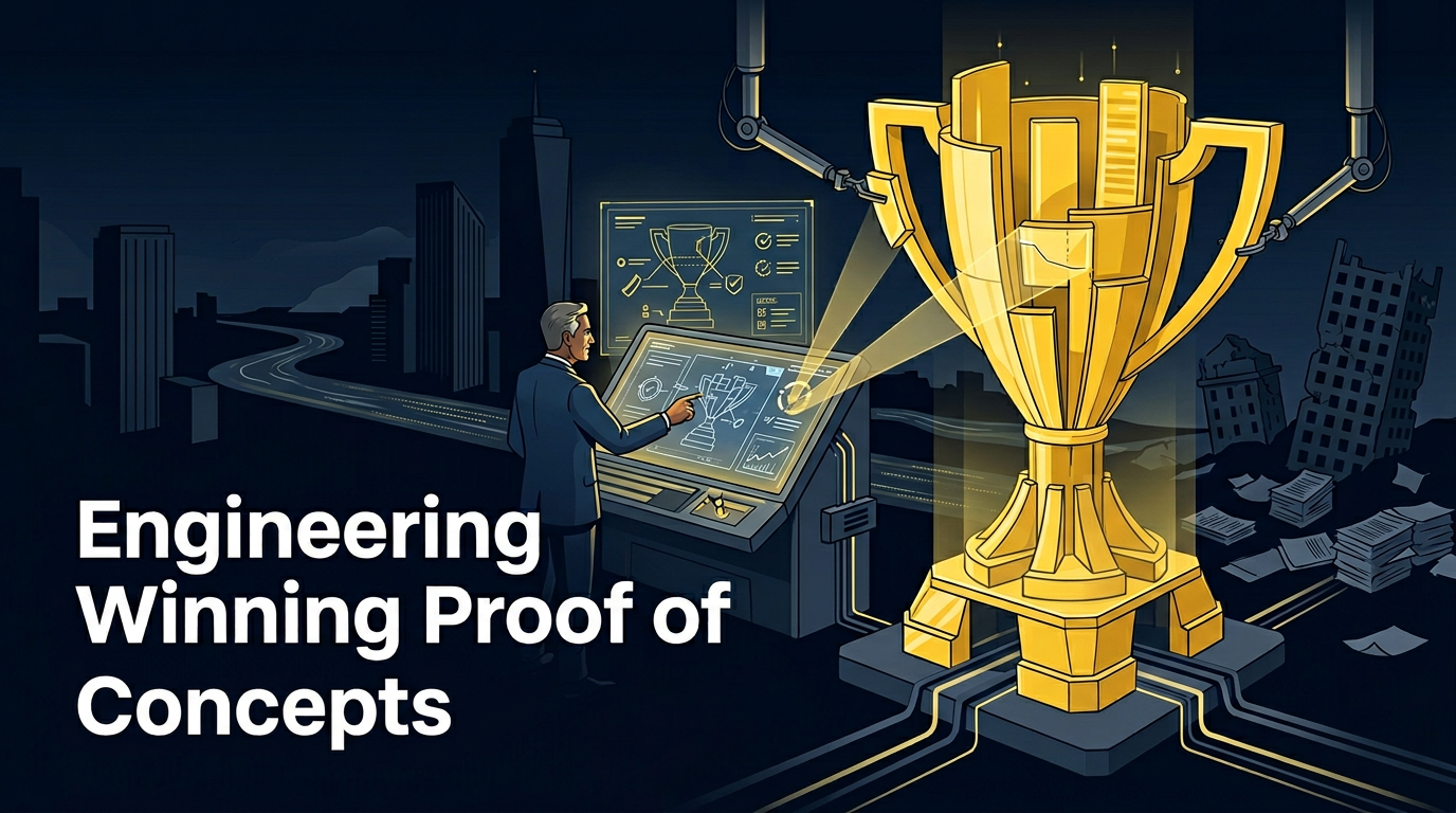 Engineering Winning Proof of Concepts