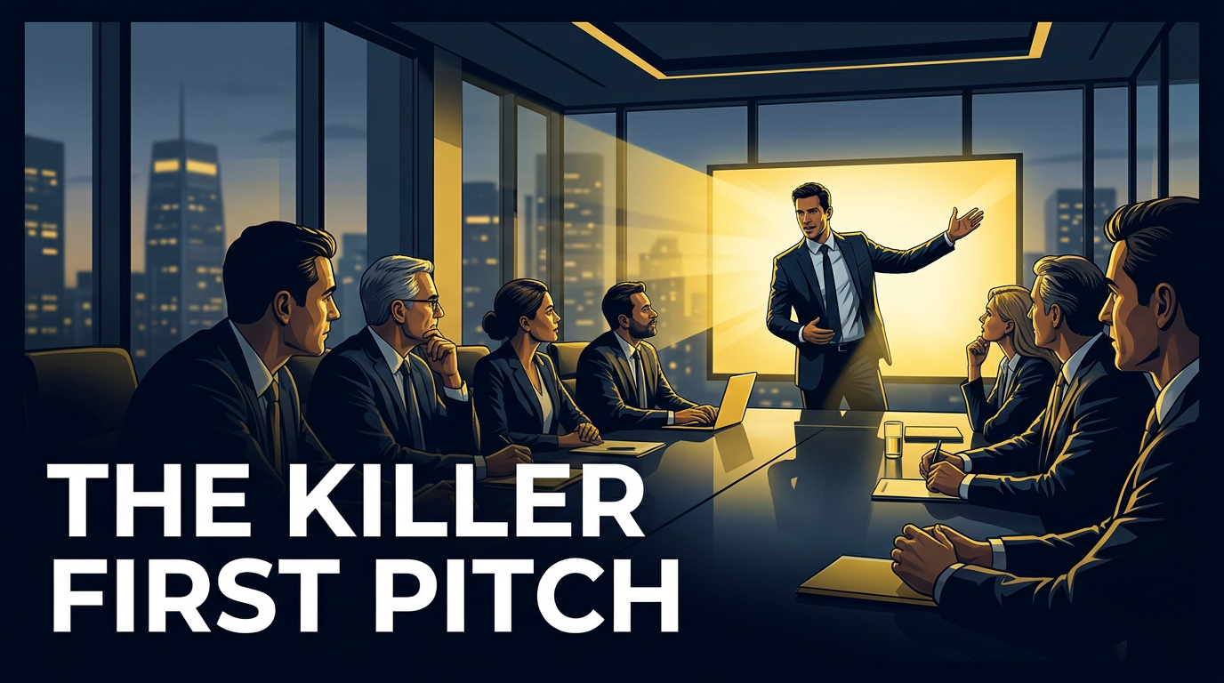 The Killer First Pitch