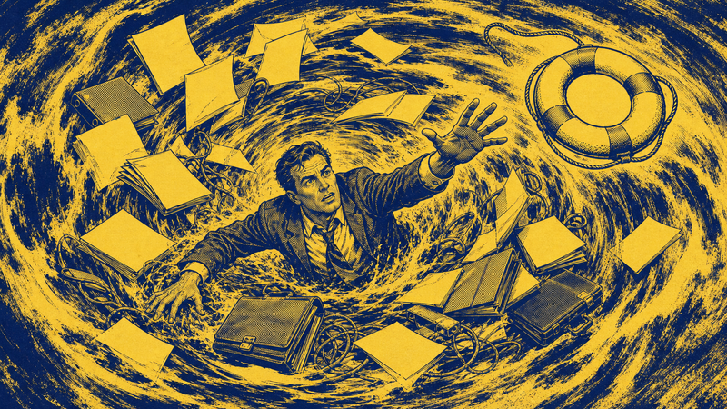 Left to Drown: The Truth About Moving Into Enterprise Sales