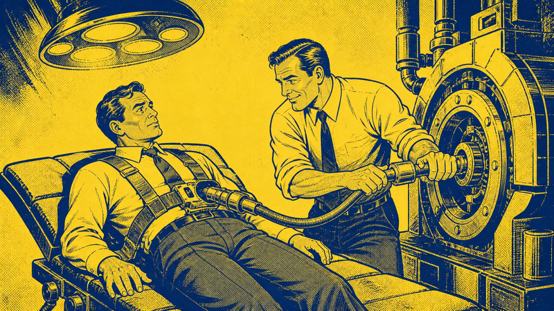 Your buyer is afraid of dying